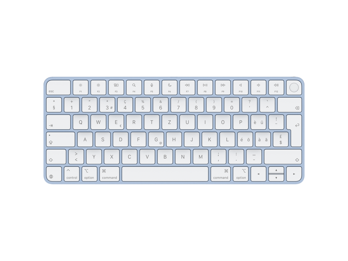 Apple Magic Keyboard with Touch ID (2024) USB-C Blue CH Layout
