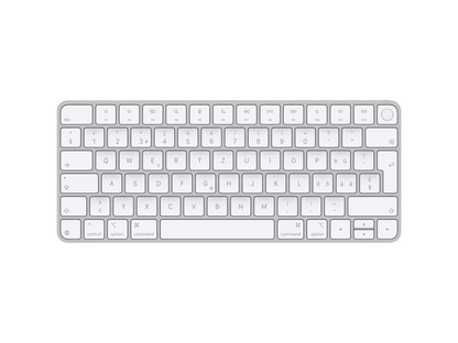 Apple Magic Keyboard mit Touch ID (2024) USB-C Silber CH-Layout günstig kaufen