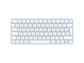 Used - Apple Magic Keyboard with Touch ID and Swiss layout, blue