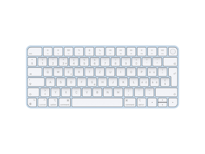 Apple Magic Keyboard mit Touch ID und CH-Layout Blau günstig kaufen