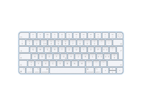 Buy Apple Magic Keyboard with Touch ID and CH Layout Blue – Revendo