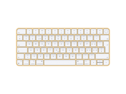 Magic Keyboard with Touch ID and CH Layout Yellow – Revendo