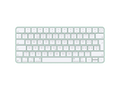 Clavier Apple Magic Keyboard d'occasion avec Touch ID et disposition suisse, vert