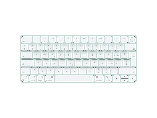 Magic Keyboard with Touch ID and CH Layout Green – Revendo
