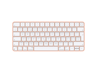 Apple Magic Keyboard mit Touch ID und CH-Layout Orange günstig kaufen