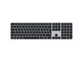 Apple Magic Keyboard with Touch ID and Numeric Keypad (2024) USB-C Black CH Layout used