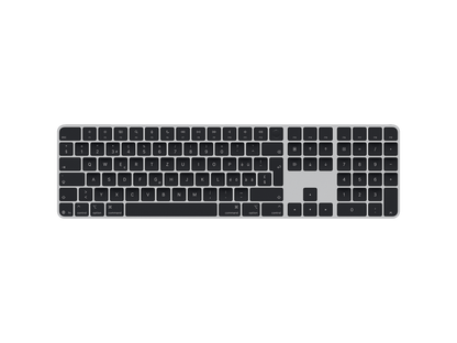 Apple Magic Keyboard mit Touch ID und Ziffernblock (2024) USB-C Schwarz CH-Layout günstig kaufen