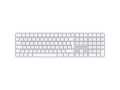 Apple Magic Keyboard with Touch ID and Numeric Keypad (2024) USB-C Silver CH Layout