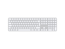 Apple Magic Keyboard mit Touch ID und Ziffernblock (2024) USB-C Silber CH-Layout günstig kaufen