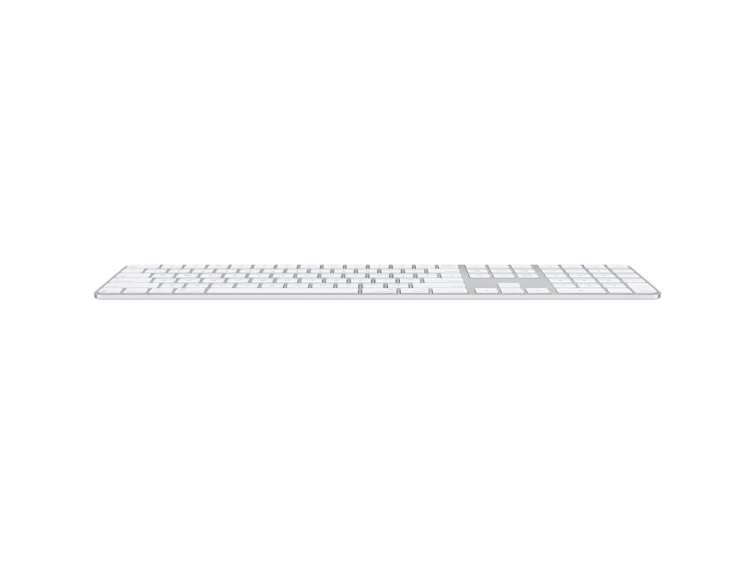 Apple Magic Keyboard mit Touch ID und Ziffernblock (2024) USB-C Silber CH-Layout günstig kaufen