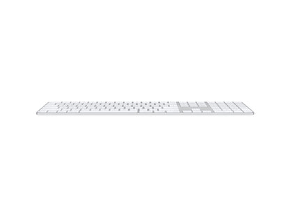 Apple Magic Keyboard mit Touch ID und Ziffernblock (2024) USB-C Silber CH-Layout günstig kaufen