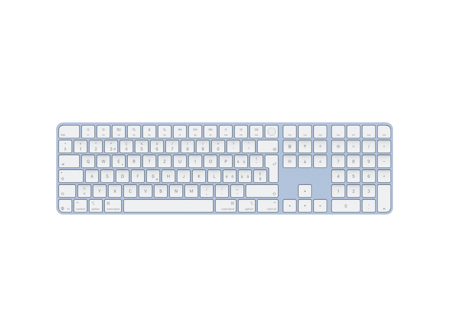 magic keyboard mit touch id