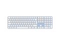 Apple Magic Keyboard with Touch ID and numeric keypad CH-Layout Blue