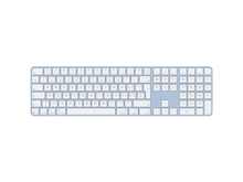 Apple Magic Keyboard mit Touch ID und Ziffernblock CH-Layout Blau günstig kaufen
