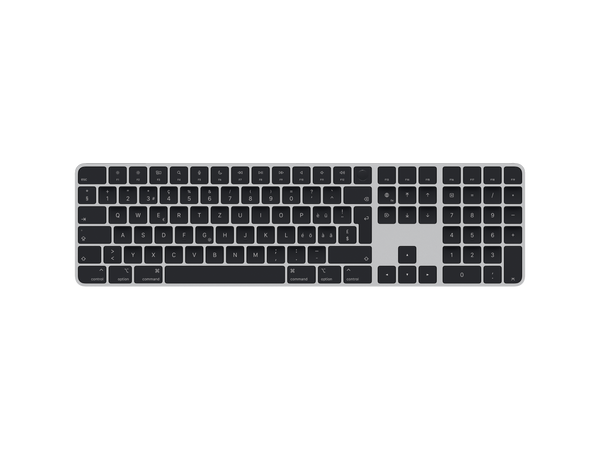 【正規品・美品】Magic Keyboard Touch ID Apple's official black Magic Keyboard with Touch ID hits