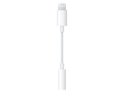 Apple Original Lightning auf 3.5 mm Klinke Adapter günstig kaufen