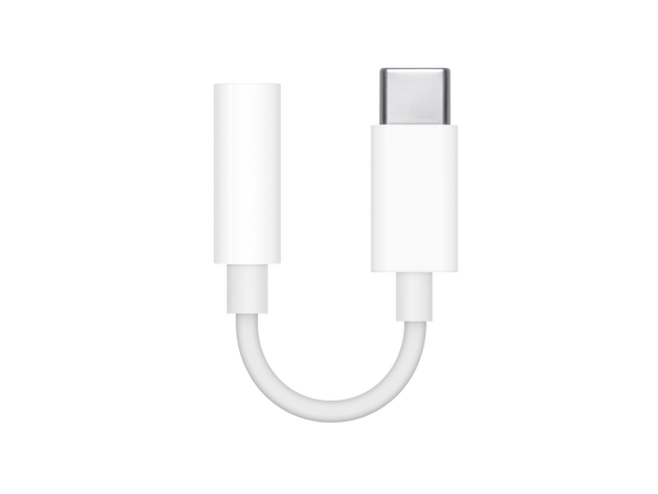 USB-C to mm jack adapter for iPhone iPad