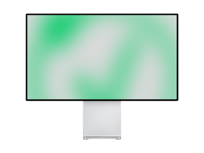 Apple Pro Display XDR (Standardglas) inkl. Pro Stand, 32" Silber günstig gebraucht kaufen