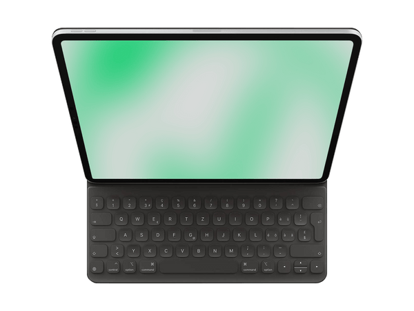 iPad Smart Keyboard Folio ブラック Smart Keyboard Folio iPad Pro 12.9“ (2020) CH Layout kaufen – Revendo