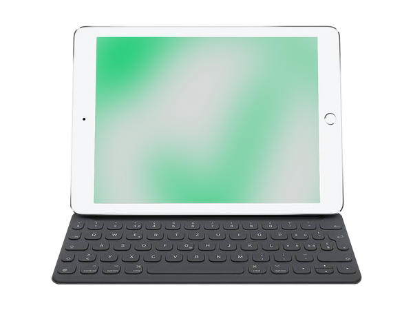 Apple Smart Keyboard iPad 9.7“ used – Revendo