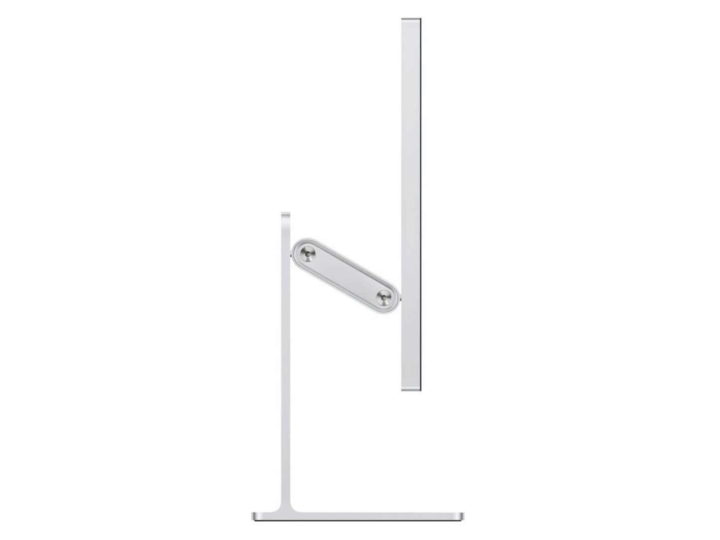 Apple Studio Display (Standardglas) Neigungs- und Höhenverstellbarer Standfuss 27" Silber günstig gebraucht kaufen