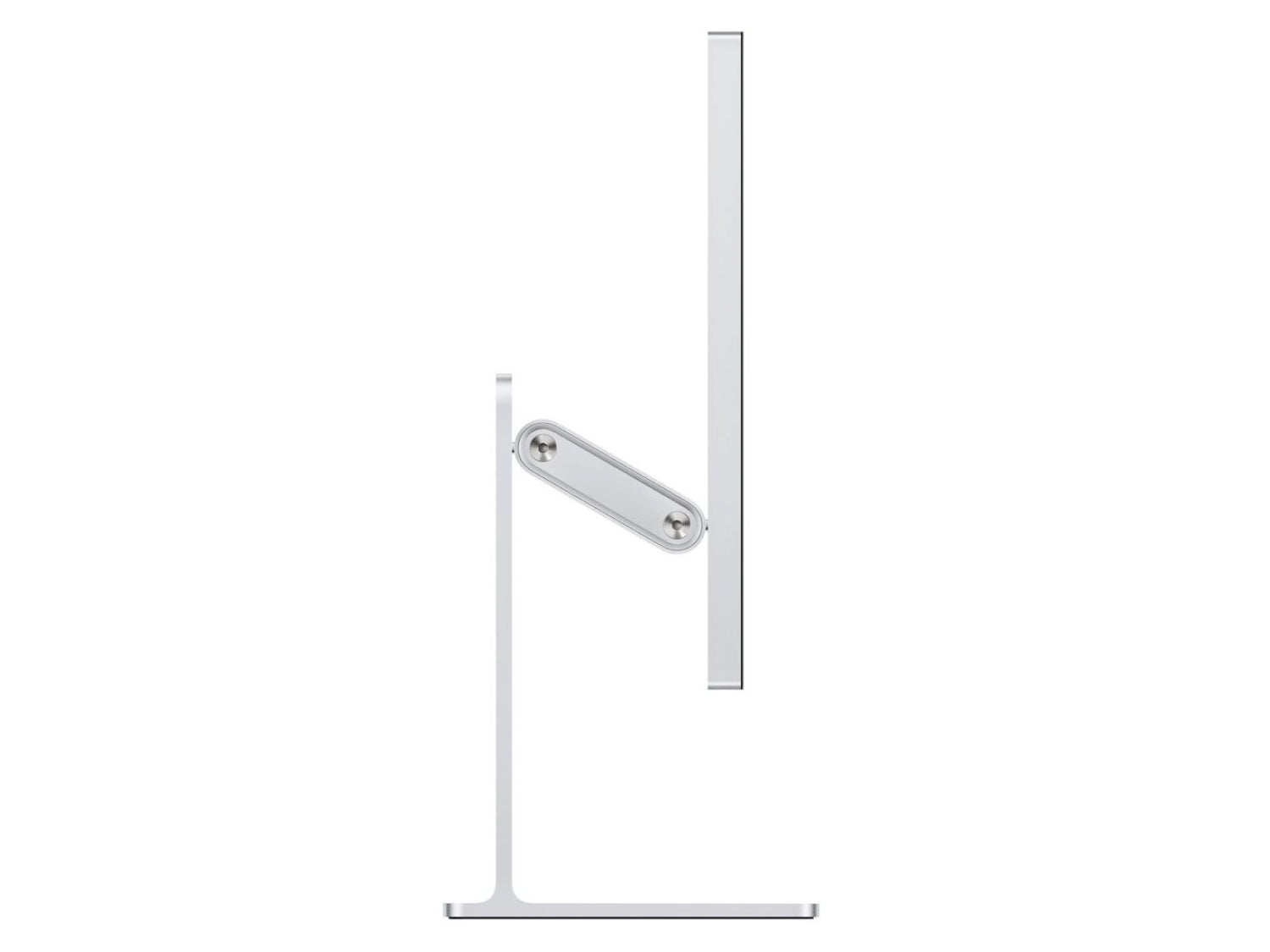 Apple Studio Display (Standardglas) Neigungs- und Höhenverstellbarer Standfuss 27" Silber günstig gebraucht kaufen