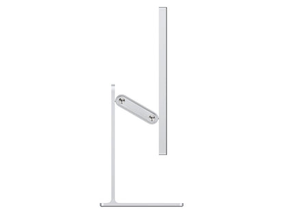 Apple Studio Display (Standardglas) Neigungs- und Höhenverstellbarer Standfuss 27" Silber günstig gebraucht kaufen
