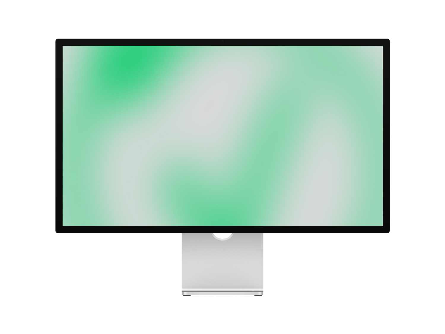 Apple Studio Display (Standardglas) Neigungs- und Höhenverstellbarer Standfuss 27" Silber günstig gebraucht kaufen