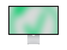 Apple Studio Display (Standardglas) Neigungs- und Höhenverstellbarer Standfuss 27" Silber günstig gebraucht kaufen