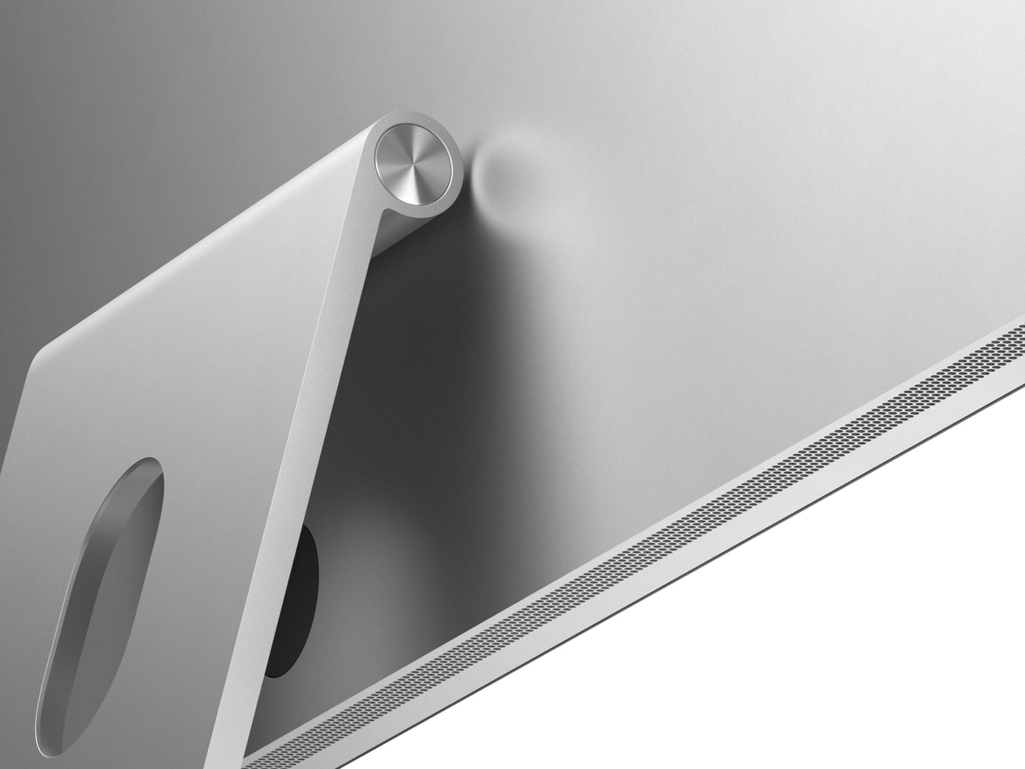 Apple Studio Display (Standardglas) Neigungsverstellbarer Standfuss 27" Silber günstig gebraucht kaufen
