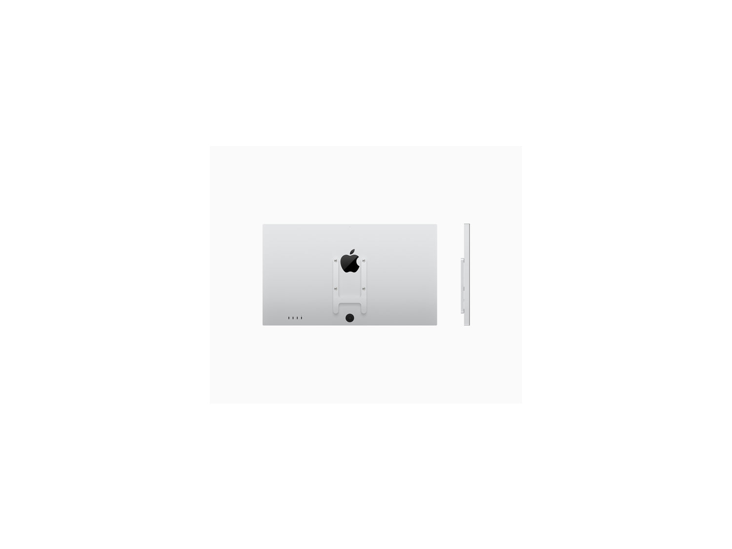 Apple Studio Display (Standardglas) VESA Mount Adapter 27"   Silber Silber günstig gebraucht kaufen