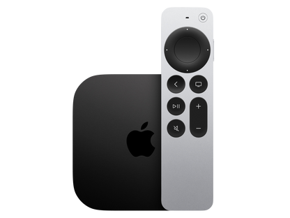 Apple TV 4K (2022) Schwarz günstig gebraucht kaufen