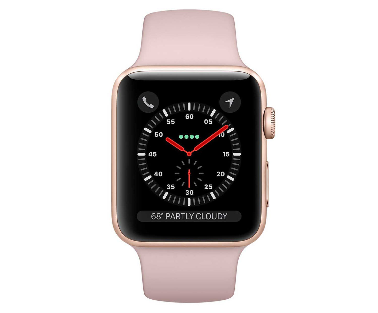 Apple Watch 42 mm Aluminium, Gold günstig gebraucht kaufen