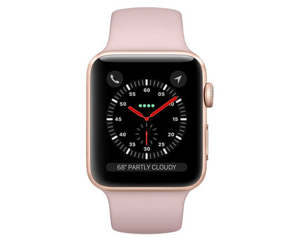Apple Watch 42 mm Aluminium, Gold günstig gebraucht kaufen