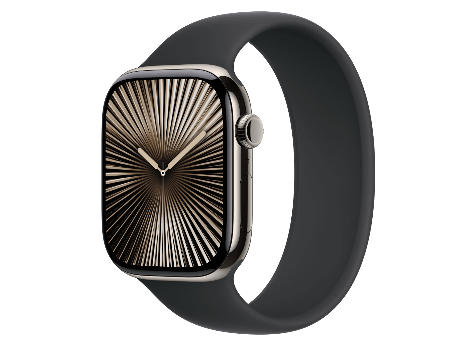 Apple Watch Hèrmes Series 10 46 mm S10 Series 10 Titangehäuse, Natur Silber günstig gebraucht kaufen