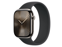 Apple Watch Hèrmes Series 10 46 mm S10 Series 10 Titangehäuse, Natur Silber günstig gebraucht kaufen