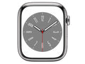Outlet - Apple Watch Hèrmes Series 7 GPS + Cellular, 45 mm stainless steel case, Space Black, individual strap, used