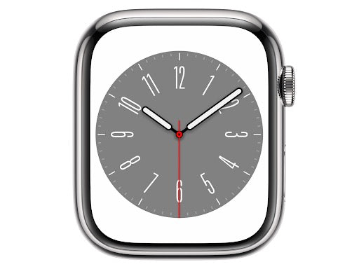 Apple Watch Hèrmes Series 7 GPS + Cellular, 45 mm Edelstahlgehäuse, Space Schwarz, individuelles Armband, used kaufen