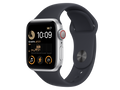 Apple Watch Se (2. Generation) GPS + Cellular, 40 mm Aluminium Case, Silver