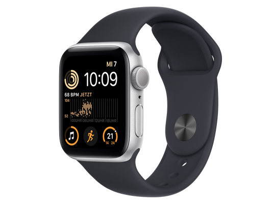 Apple Watch SE (2. Generation) 40 mm Aluminiumgehäuse, Silber günstig gebraucht kaufen