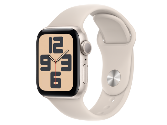 Apple Watch SE (2. Generation) 40 mm SE (2. Generation) Aluminiumgehäuse, Polarstern günstig gebraucht kaufen