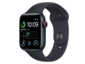 Apple Watch SE (2e génération) GPS + Cellular, 44 mm Boîtier en aluminium, Minuit