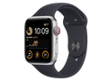 Apple Watch Se (2. Generation) GPS + Cellular, 44 mm Aluminium Case, Silver