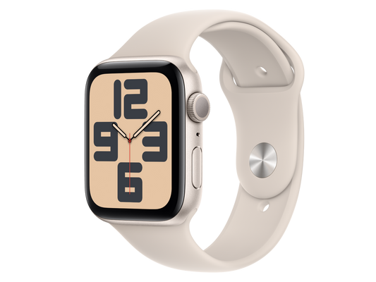 Apple Watch SE (2. Generation) 44 mm SE (2. Generation) Aluminiumgehäuse, Polarstern günstig gebraucht kaufen
