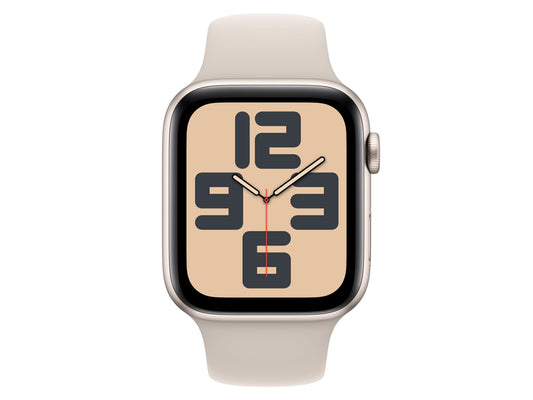 Apple Watch SE (2. Generation) 44 mm SE (2. Generation) Aluminiumgehäuse, Polarstern günstig gebraucht kaufen