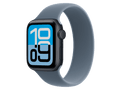 Apple Watch SE 3 GPS, boîtier en aluminium 40 mm, minuit, bracelet personnalisé