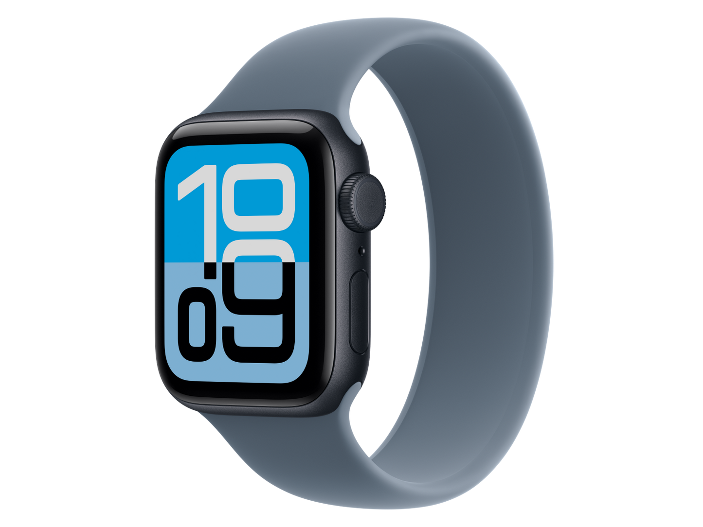 Apple Watch SE 3 40 mm S10 SE 3 Aluminiumgehäuse, Mitternacht Schwarz günstig gebraucht kaufen