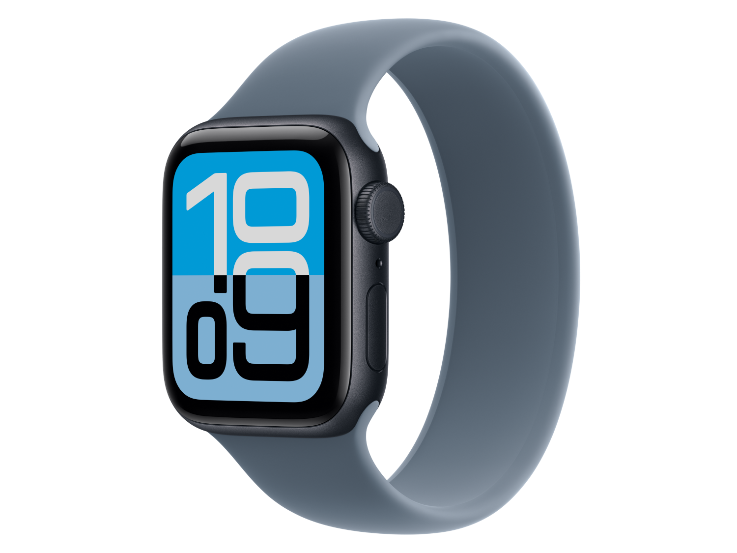 Apple Watch SE 3 40 mm S10 SE 3 Aluminiumgehäuse, Mitternacht Schwarz günstig gebraucht kaufen