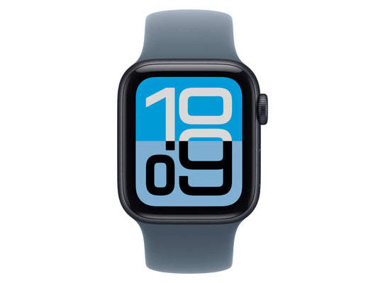 Apple Watch SE 3 40 mm S10 SE 3 Aluminiumgehäuse, Mitternacht Schwarz günstig gebraucht kaufen
