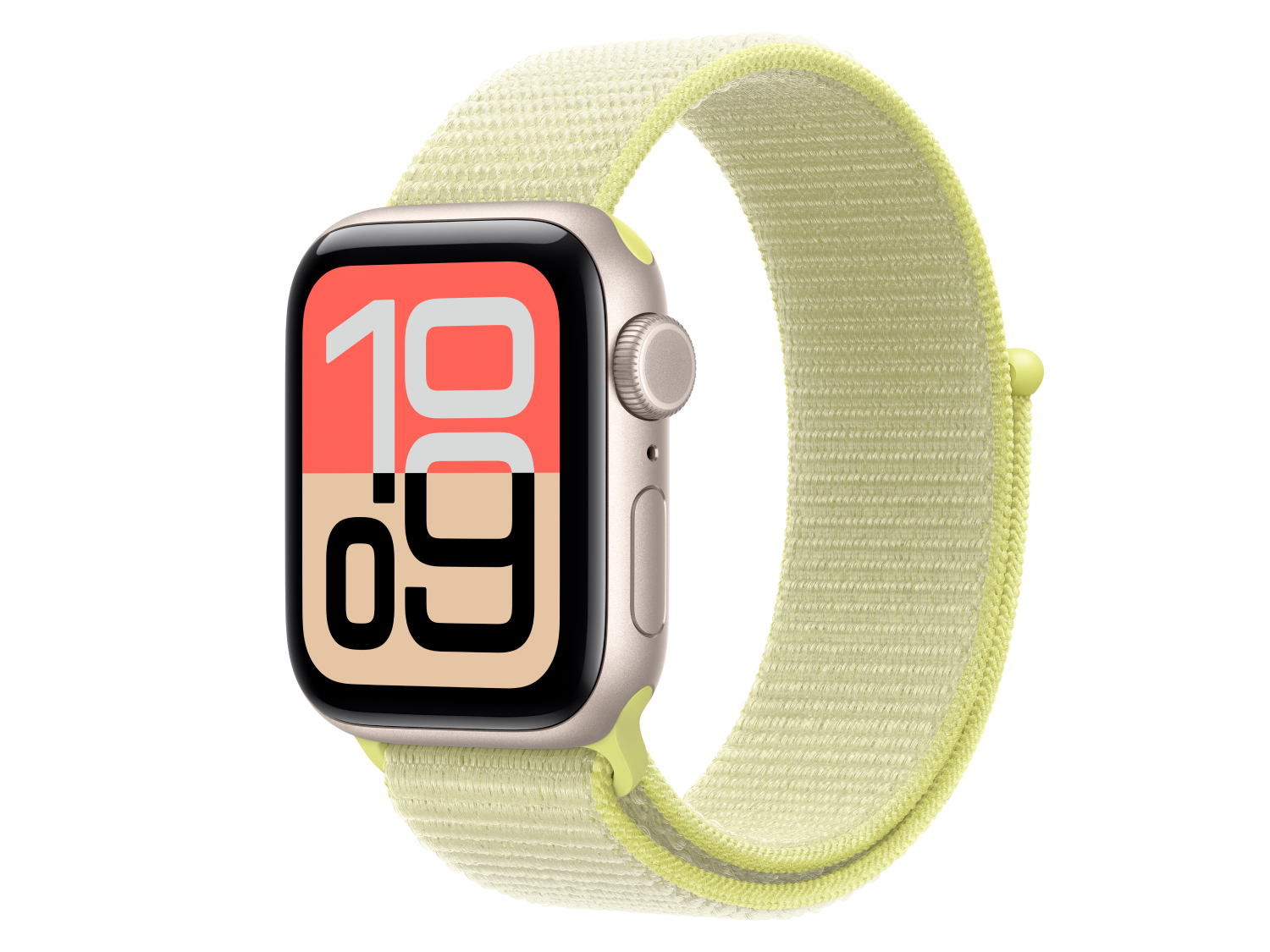 Apple Watch SE 3 40 mm S10 SE 3 Aluminiumgehäuse, Polarstern Weiss günstig gebraucht kaufen